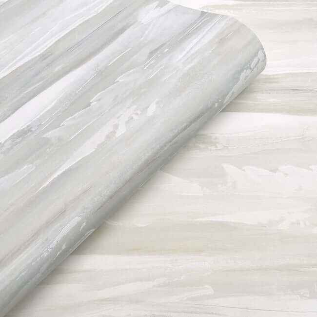 On The Horizon Neutral Wallpaper - York Wallcoverings - AG2012 - York Wallcoverings Wallpaper