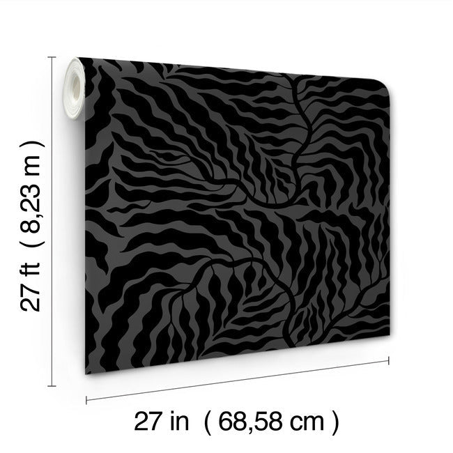 fern-fronds-wallpaper-black-york-wallcoverings-ag2062