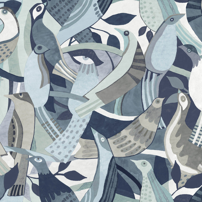 fauvist-flock-wallpaper-blue-york-wallcoverings-ag2015