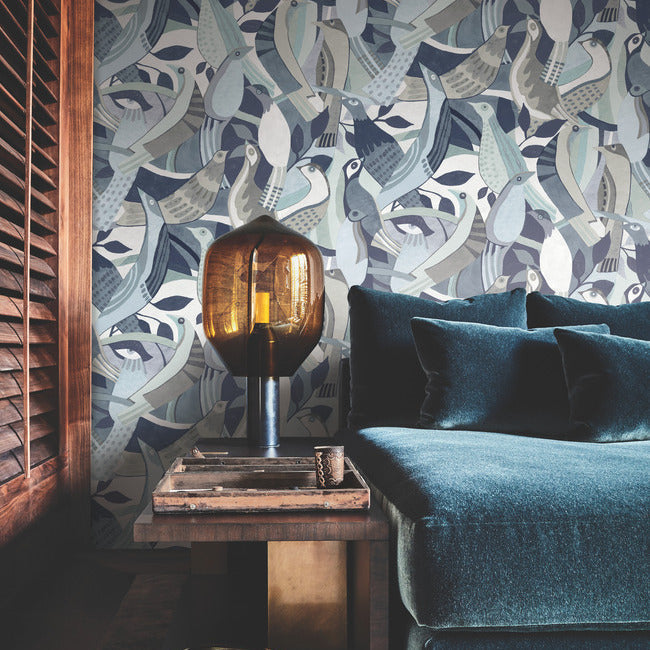 fauvist-flock-wallpaper-blue-york-wallcoverings-ag2015