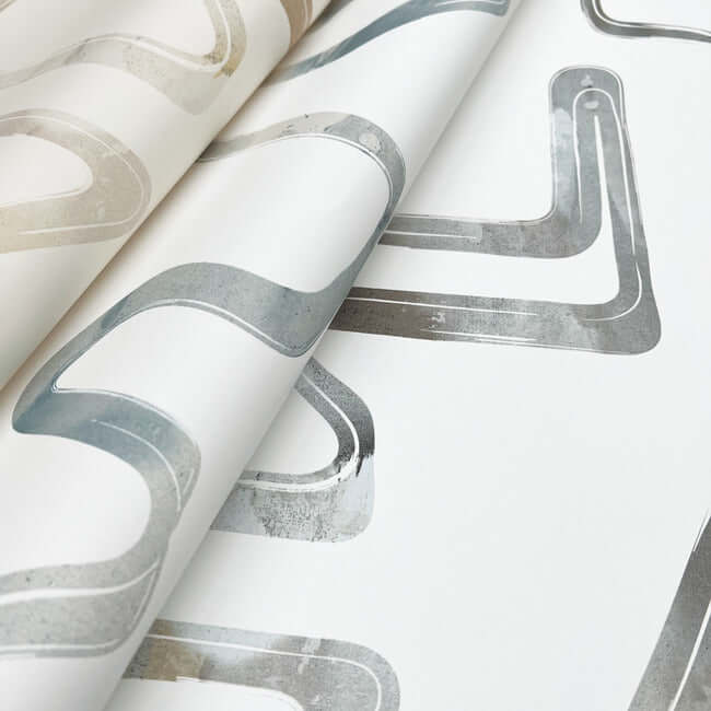 abstract-aura-caramel-cream-wallpaper-york-wallcoverings-ag2052 - York Wallpaper Wallpaper