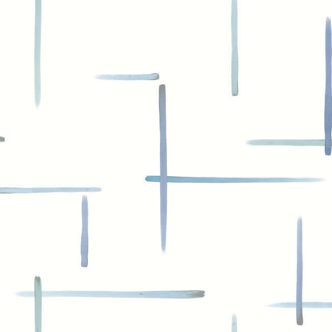 gilded-sumi-e-blue-glint-wallpaper-york-wallcoverings-ag2042 - York Wallcoverings Wallpaper