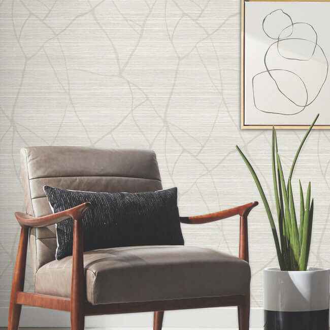 Raska Sand Wallpaper - York Wallcoverings - AG2083 - York Wallcoverings Wallpaper