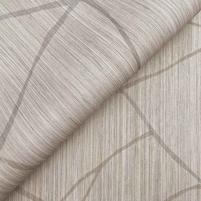 Raska Taupe Wallpaper - York Wallcoverings - AG2082 - York Wallcoverings Wallpaper