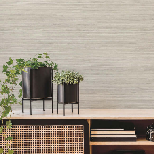 fountain-grass-taupe-wallpaper-york-wallcoverings-ag2088 - York Wallpaper Wallpaper