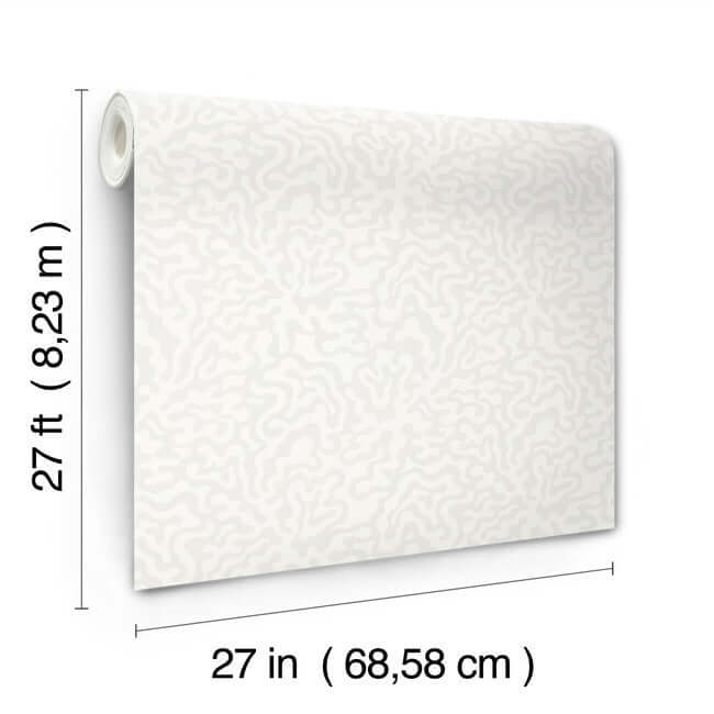 nebulous-cloud-dove-grey-wallpaper-york-wallcoverings-ag2024 - York Wallpaper Wallpaper