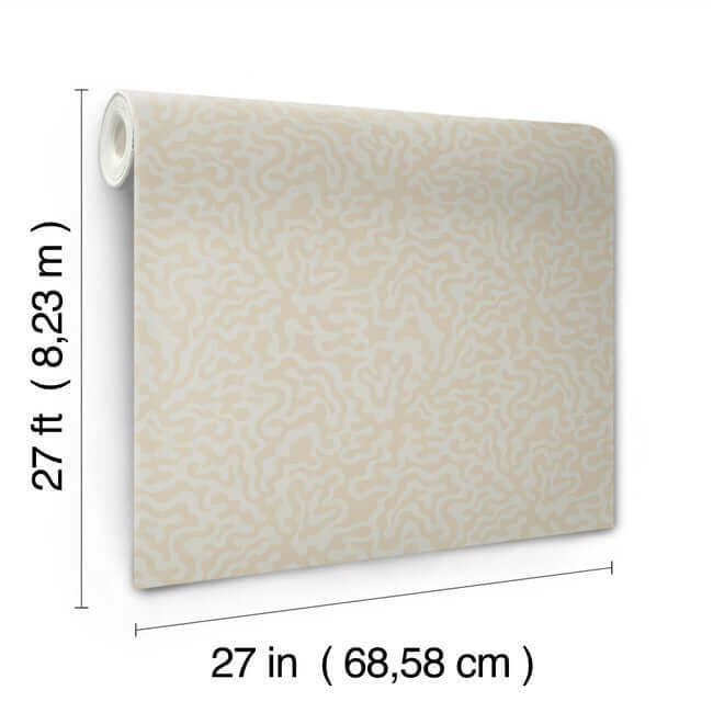 nebulous-cloud-grey-gold-wallpaper-york-wallcoverings-ag2023 - York Wallpaper Wallpaper