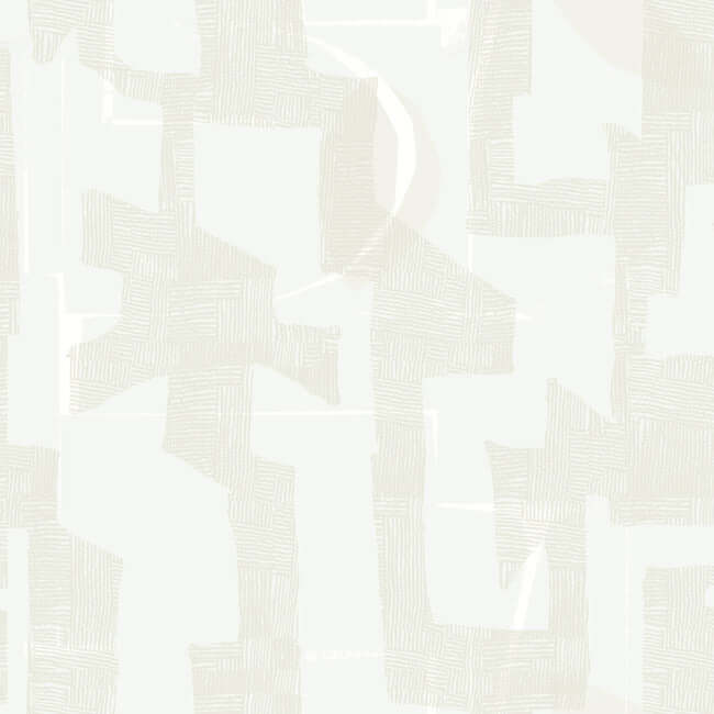 modern-tribal-dove-sand-wallpaper-york-wallcoverings-ag2102 - York Wallcoverings Wallpaper