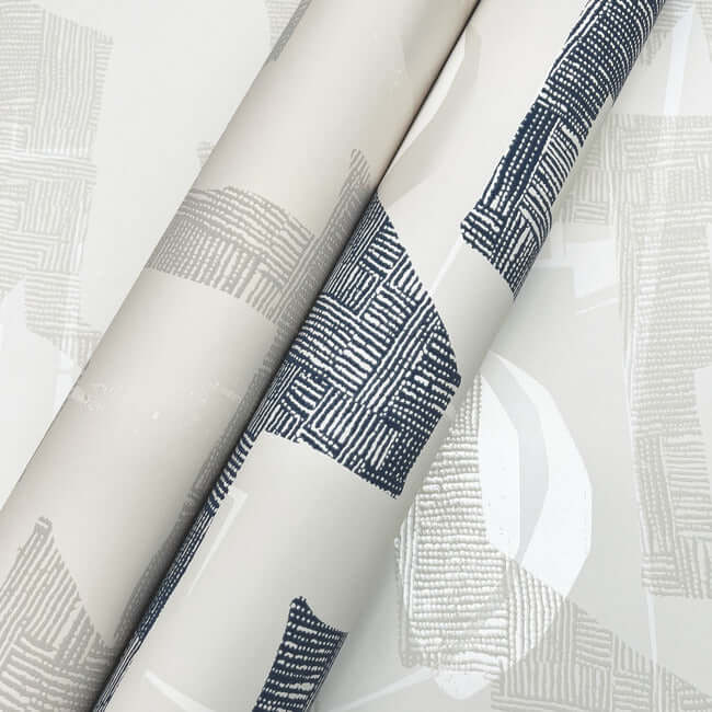 modern-tribal-dove-sand-wallpaper-york-wallcoverings-ag2102 - York Wallcoverings Wallpaper
