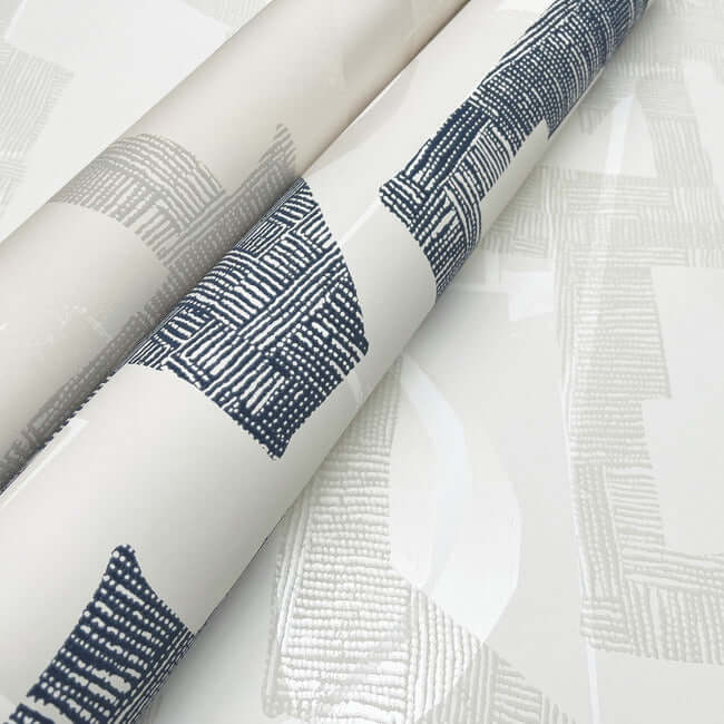 modern-tribal-dove-sand-wallpaper-york-wallcoverings-ag2102 - York Wallcoverings Wallpaper