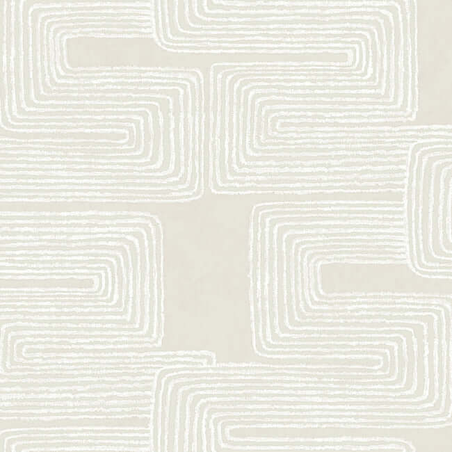 zulu-thread-neutral-pearl-wallpaper-york-wallcoverings-ag2036 - York Wallpaper Wallpaper