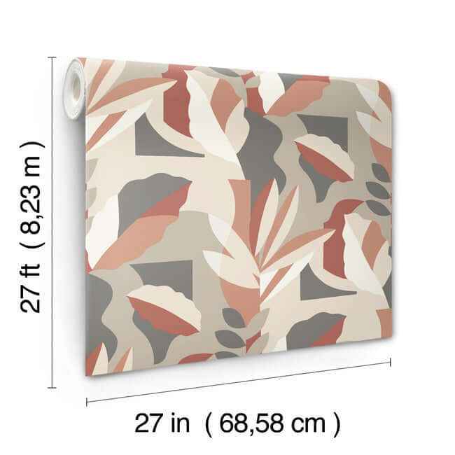 Papier Colle Brick Wallpaper - York Wallcoverings - AG2001 - York Wallcoverings Wallpaper