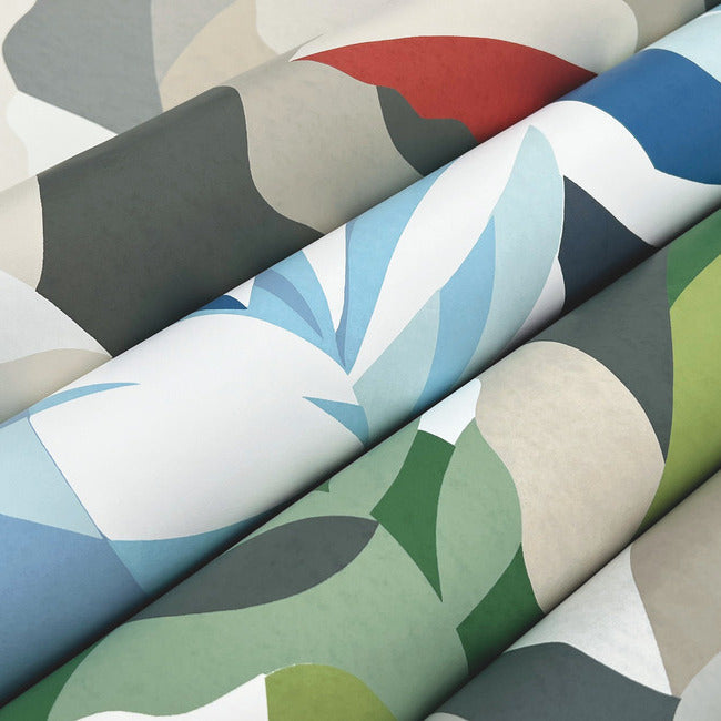 papier-colle-wallpaper-green-york-wallcoverings-ag2005 - York Wallcoverings Wallpaper
