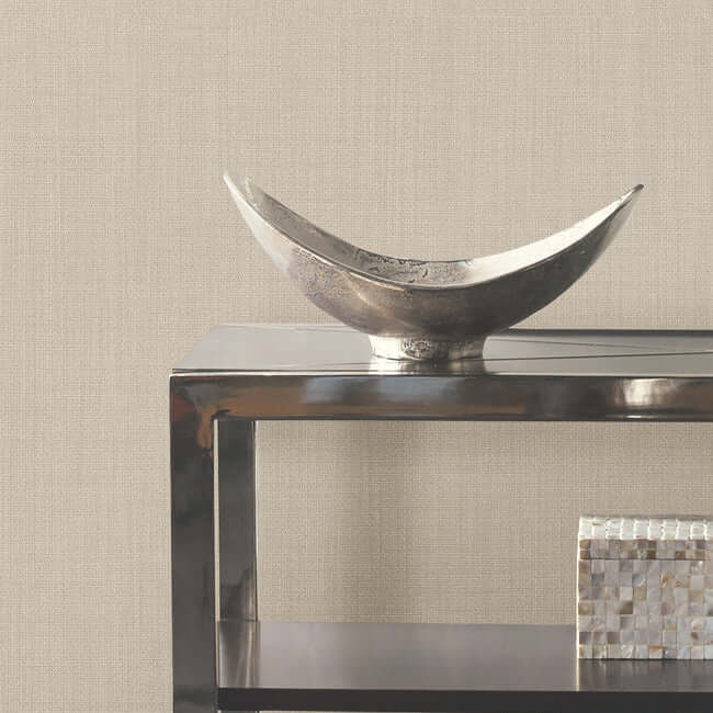 sofia-weave-linen-wallpaper-york-wallcoverings-si15862 - York Wallpaper Wallpaper