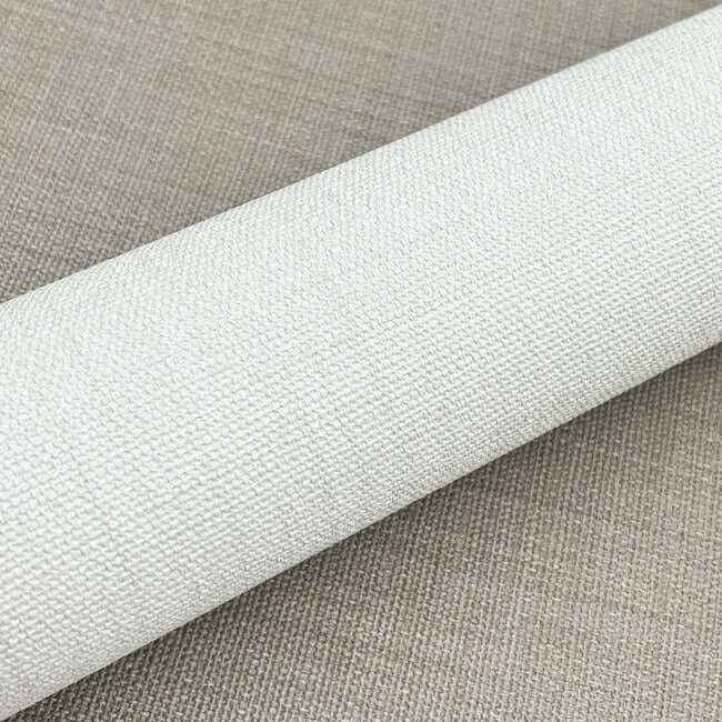 Sofia Weave Mushroom Wallpaper - York Wallcoverings - SI15867 - York Wallcoverings Wallpaper