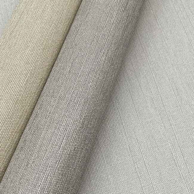 Shimmering Linen Cream Wallpaper - York Wallcoverings - SI24371 - York Wallcoverings Wallpaper