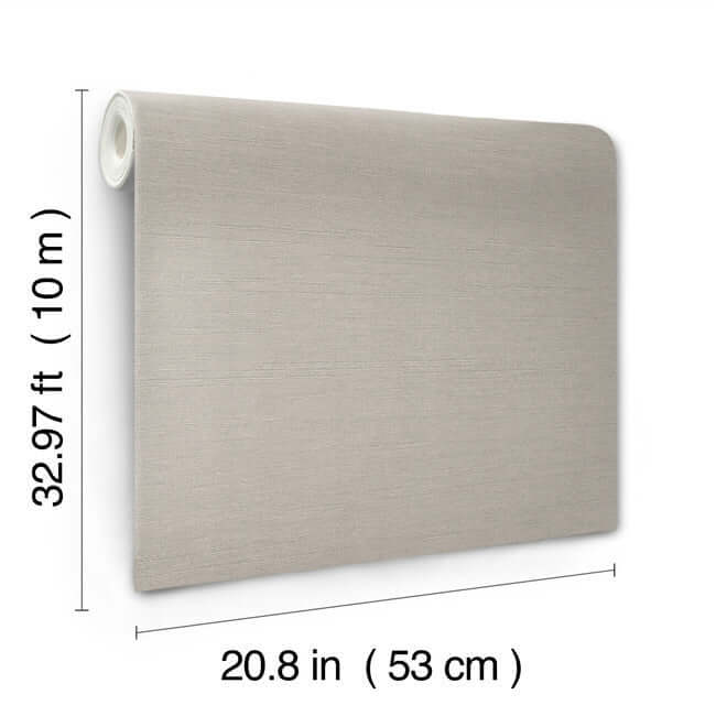 shimmering-linen-wallpaper-grey-york-wallcoverings-si18551 - York Wallcoverings Wallpaper