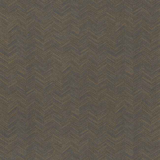 Raised Chevron Royal Blue Wallpaper - York Wallcoverings - SI25364 - York Wallcoverings Wallpaper