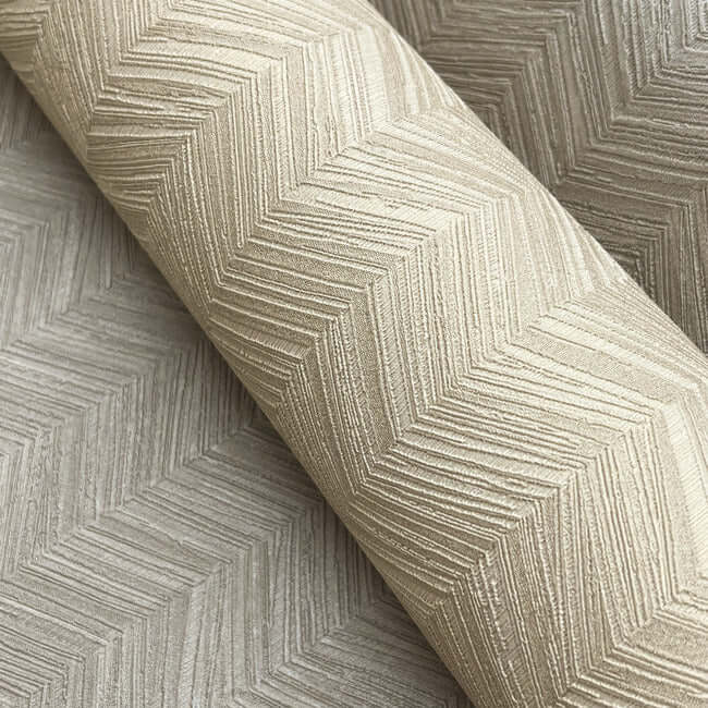 raised-chevron-taupe-wallpaper-york-wallcoverings-si25362 - York Wallpaper Wallpaper