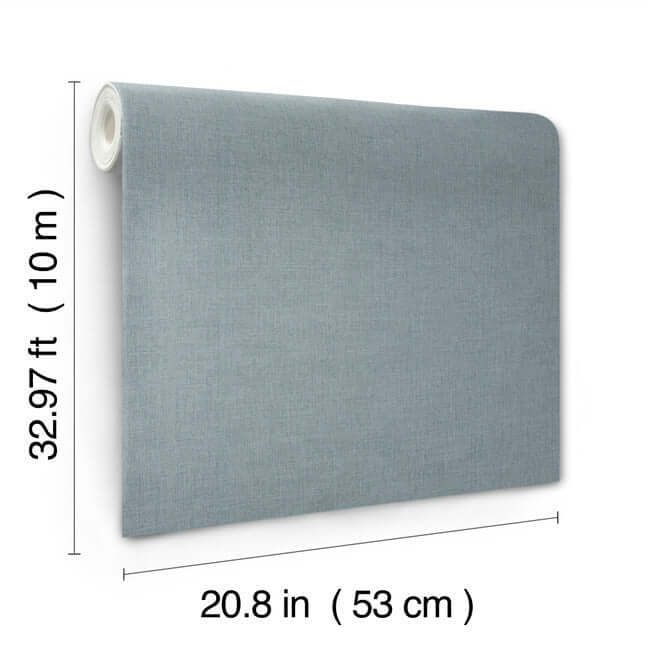 su-tela-wallpaper-blue-york-wallcoverings-si24954 - York Wallcoverings Wallpaper