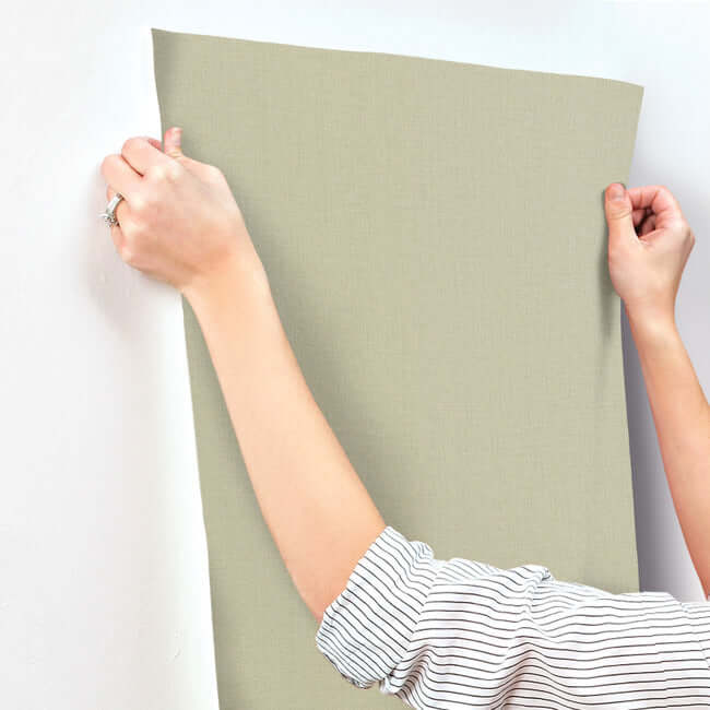 su-tela-wallpaper-moss-york-wallcoverings-si24951 - York Wallcoverings Wallpaper