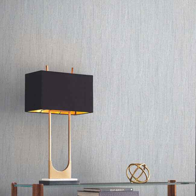 Piedmont Bamboo Grey Wallpaper - York Wallcoverings - SI20710 - York Wallcoverings Wallpaper