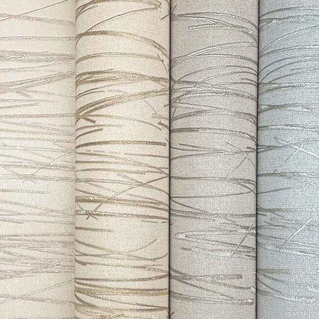 Piedmont Bamboo Linen Wallpaper - York Wallcoverings - SI20713 - York Wallcoverings Wallpaper