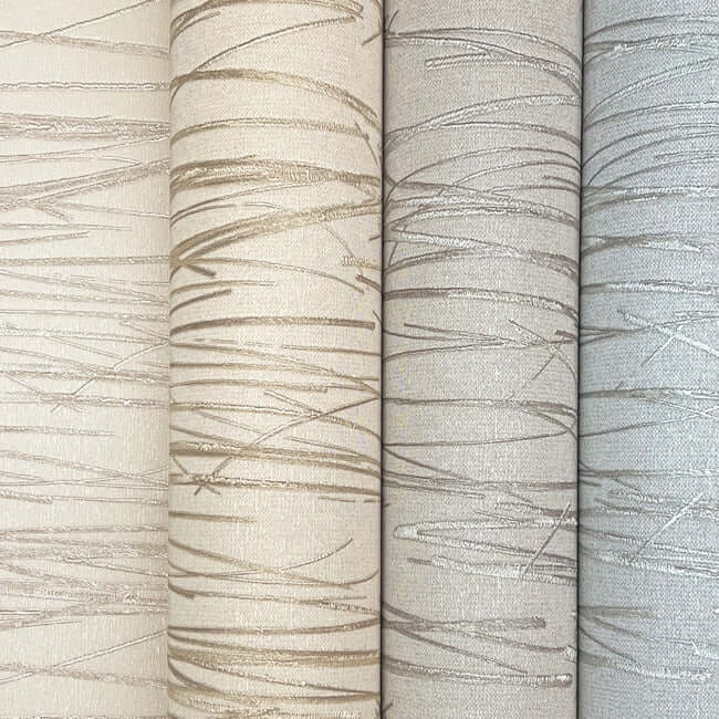 piedmont-bamboo-linen-wallpaper-york-wallcoverings-si20713 - York Wallpaper Wallpaper