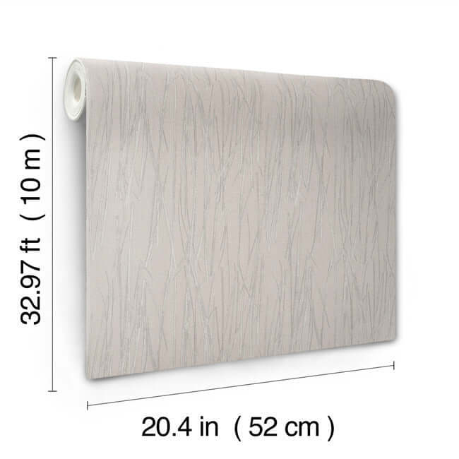 piedmont-bamboo-wallpaper-taupe-york-wallcoverings-si20712 - York Wallcoverings Wallpaper