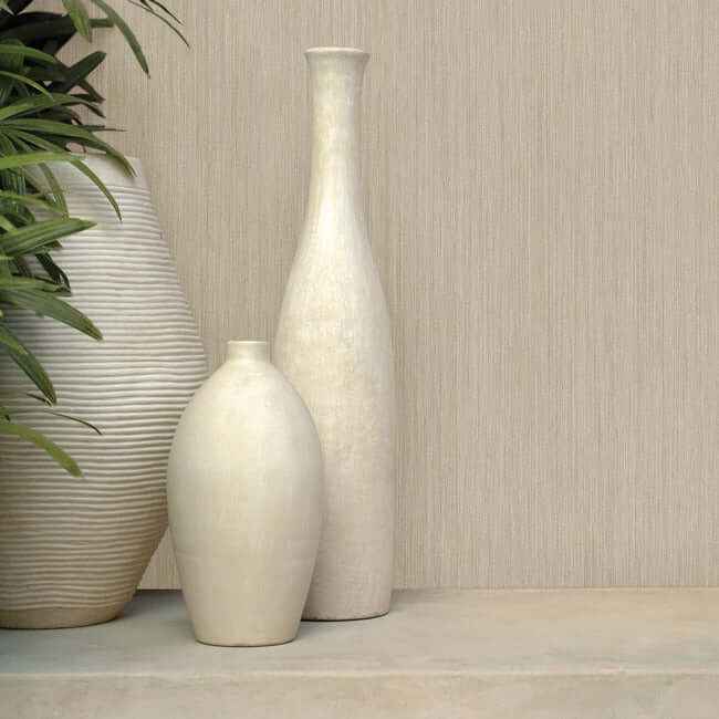 Soft Rain Sand Wallpaper - York Wallcoverings - SI24617 - York Wallcoverings Wallpaper