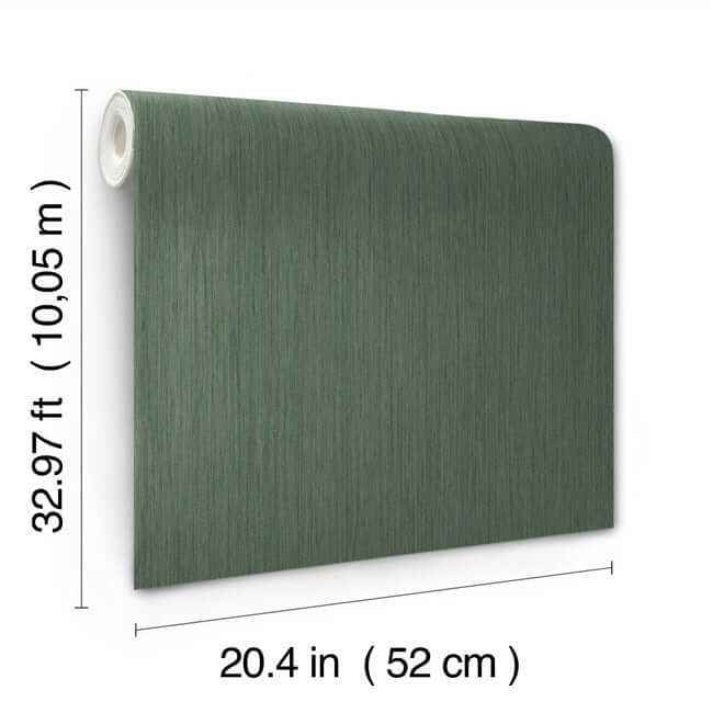 Soft Rain Teal Wallpaper - York Wallcoverings - SI24614 - York Wallcoverings Wallpaper