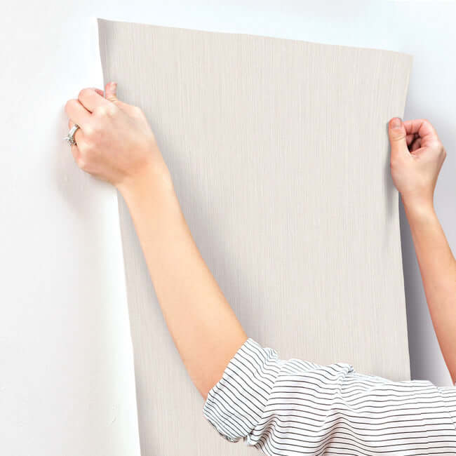 paloma-texture-linen-wallpaper-york-wallcoverings-si25394 - York Wallpaper Wallpaper