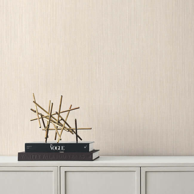 paloma-texture-natural-wallpaper-york-wallcoverings-si25391 - York Wallpaper Wallpaper