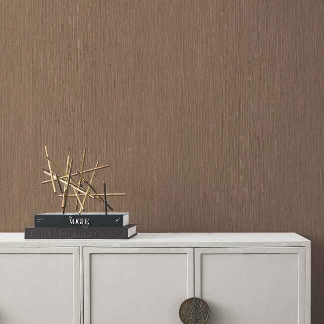 Paloma Texture Paprika Wallpaper - York Wallcoverings - SI25393 - York Wallcoverings Wallpaper