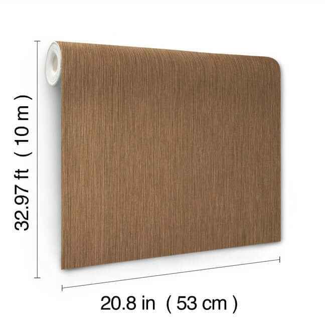 Paloma Texture Paprika Wallpaper - York Wallcoverings - SI25393 - York Wallcoverings Wallpaper