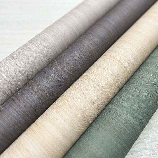 Milano Silk Emerald Wallpaper - York Wallcoverings - SI6862 - York Wallcoverings Wallpaper
