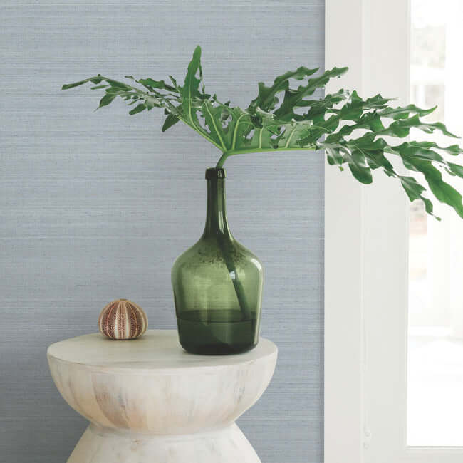 milano-silk-ocean-wallpaper-york-wallcoverings-si6850 - York Wallpaper Wallpaper