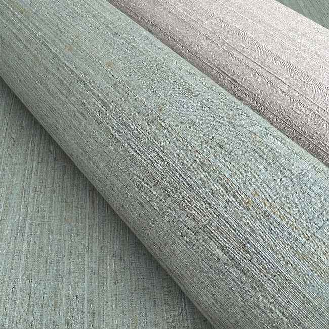 Milano Silk Opal Wallpaper - York Wallcoverings - SI6860 - York Wallcoverings Wallpaper