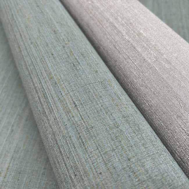Milano Silk Opal Wallpaper - York Wallcoverings - SI6860 - York Wallcoverings Wallpaper
