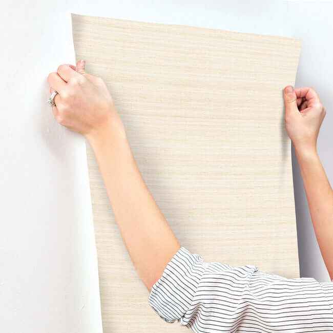 Milano Silk Spice Wallpaper - York Wallcoverings - SI6854 - York Wallcoverings Wallpaper