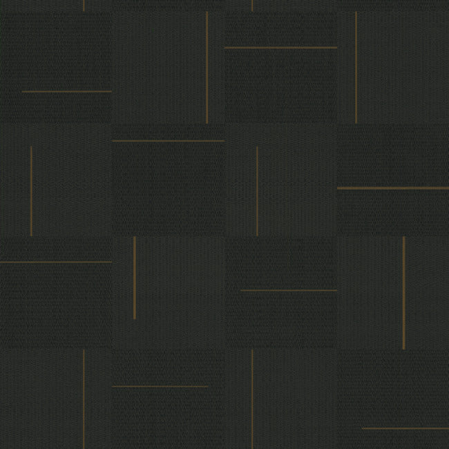 geo-block-weave-wallpaper-black-york-wallcoverings-si24905