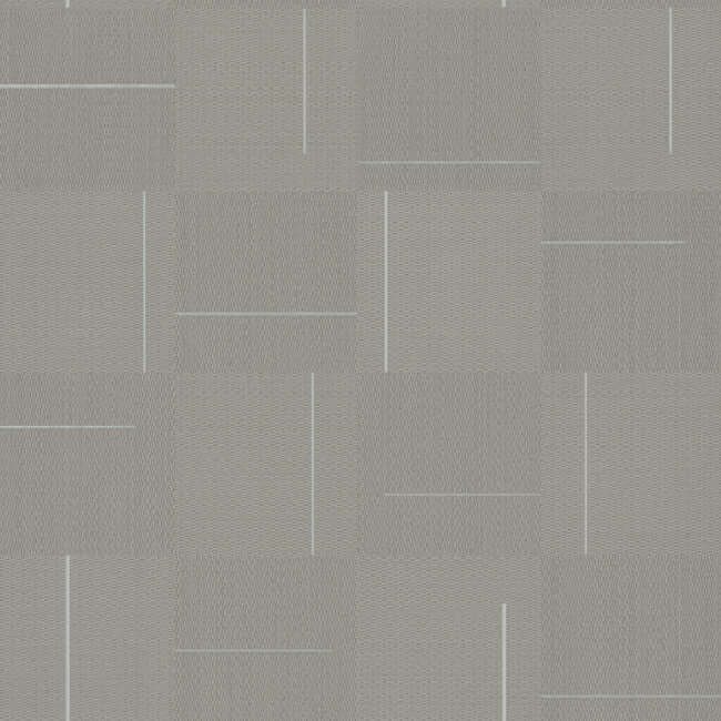 geo-block-weave-wallpaper-taupe-york-wallcoverings-si24903 - York Wallcoverings Wallpaper