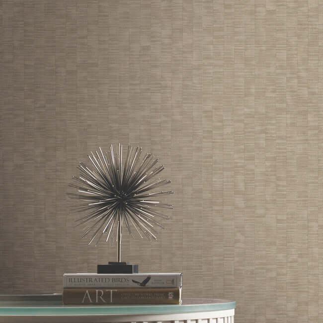 capri-wallpaper-caramel-york-wallcoverings-si20758 - York Wallcoverings Wallpaper