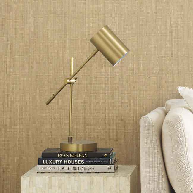 Nuvola Weave Straw Wallpaper - York Wallcoverings - SI20770 - York Wallcoverings Wallpaper