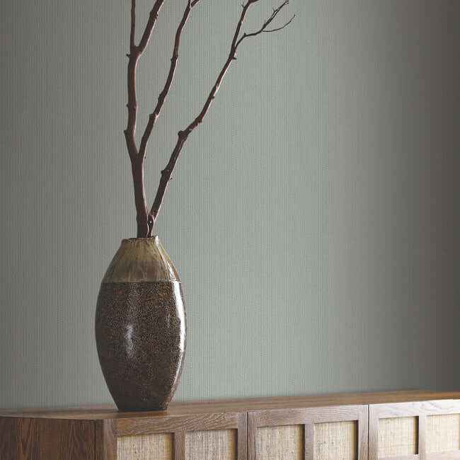 Dutch Braid Sage Wallpaper - York Wallcoverings - SI24932 - York Wallcoverings Wallpaper