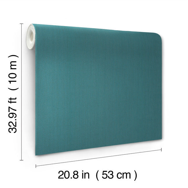 dutch-braid-wallpaper-teal-york-wallcoverings-si24934
