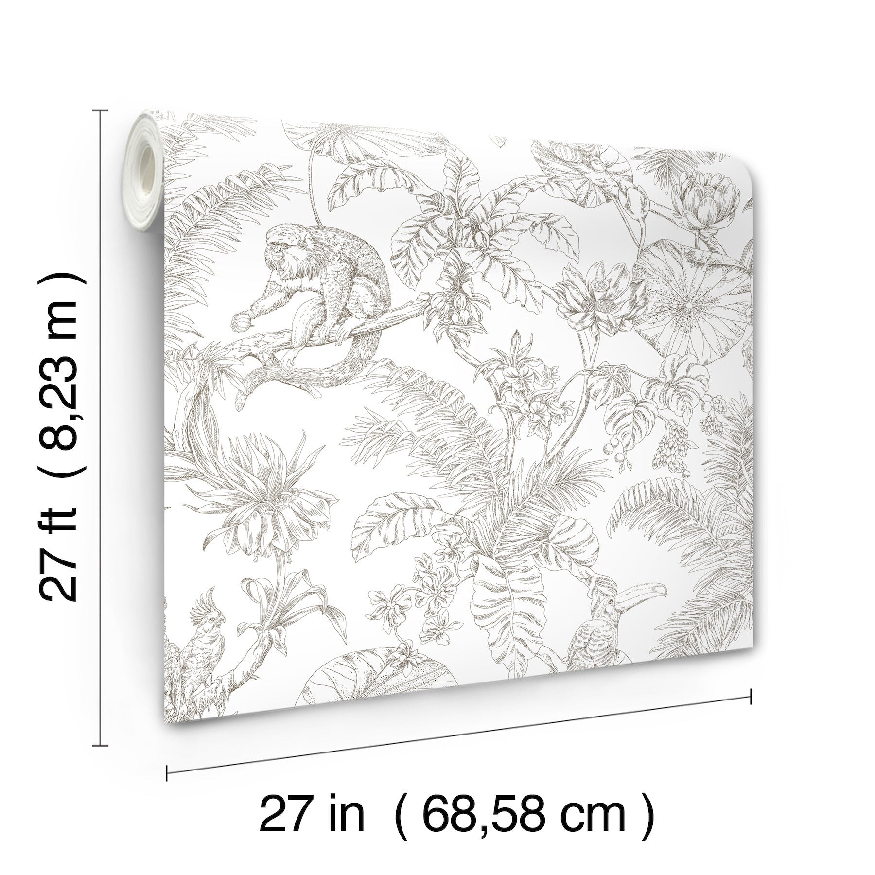 tropical-sketch-toile-wallpaper-brown-york-wallcoverings-rt7843