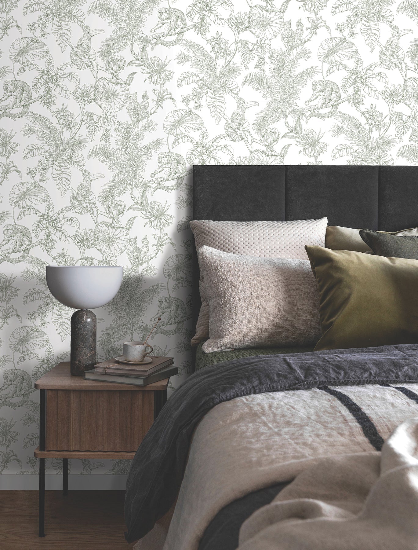 tropical-sketch-toile-wallpaper-forest-york-wallcoverings-rt7842