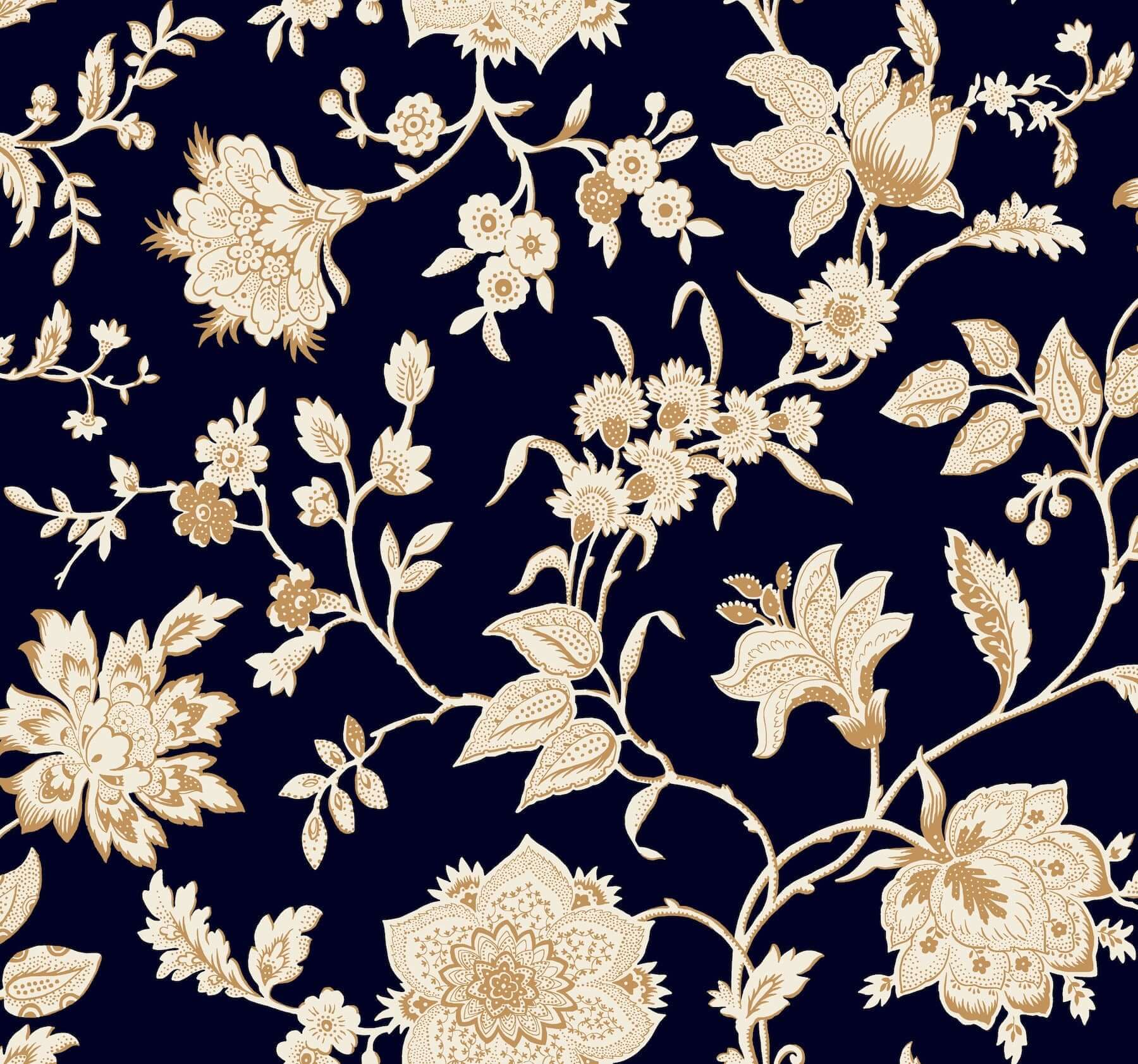 sutton-black-wallpaper-york-wallcoverings-rt7824 - York Wallpaper Wallpaper