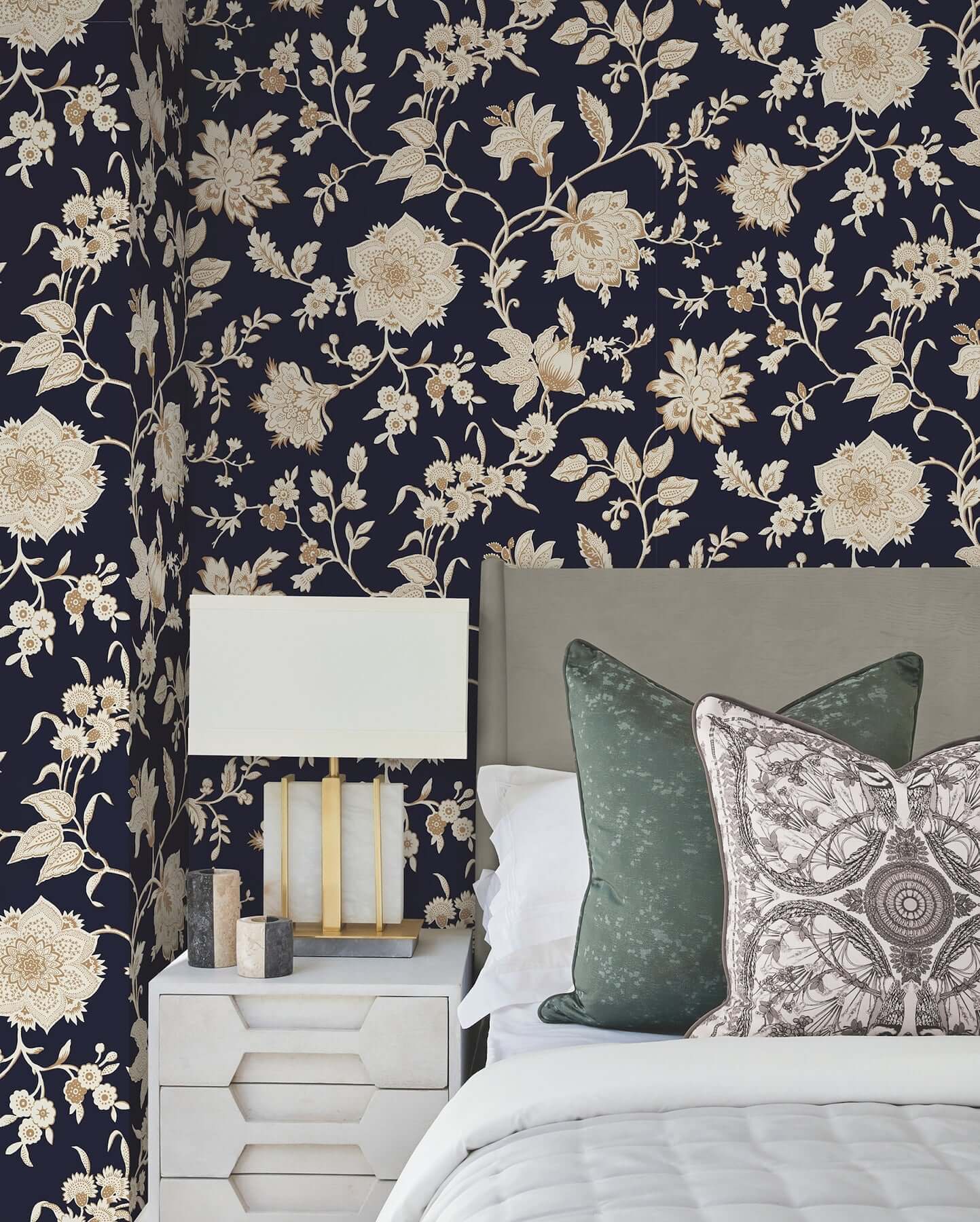 sutton-black-wallpaper-york-wallcoverings-rt7824 - York Wallpaper Wallpaper